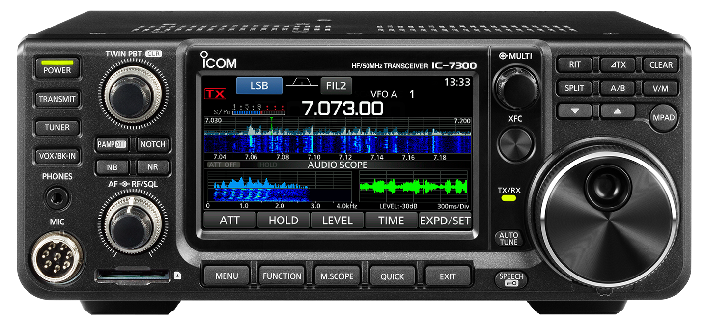 icom HF➕144アマチュア無線機 自作電源機